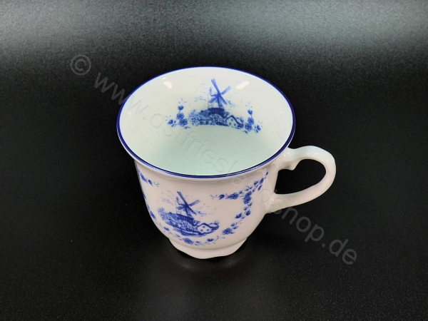 Kaffeetasse nur Obere Dekor Windmühle